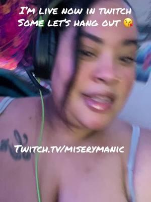 Come see ya gorl in the game 🥰 link in screen #miserymanic #fypシ #plussize #plussizeedition #plussizetiktok #twitchstreamer #twitch #GamerGirl #gamertiktok #gamer #plussizequeen 