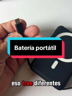 Wireless Power Bank 10000mAh batería portátil #bateriaportatil 