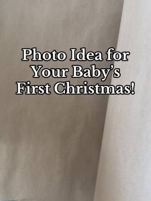 Heres a fun idea to take for your baby this christmas! 🎄#babyphotoshoot #babychristmasphotoshoot #babychristmasphotoideas #babysfirstchristmas 