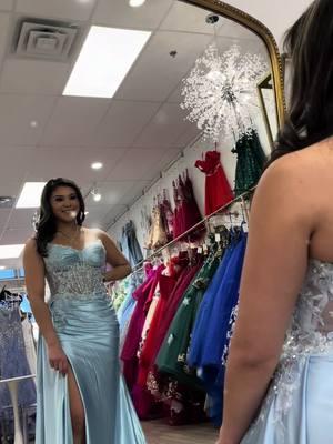 ❄️ Glamorous Holidays ❄️ #bellastyleokc  #shopokc #yestothedress #hollidaydresses #fyp #okc #prom #promlife #galadress 