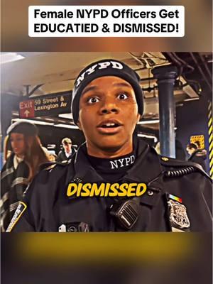 NYPD Rookies Get Exposed! #karen #karensoftiktok #racism #karensgoingwild #publicfreakout #hatecrime #audition #publicmeltdown #copsoftiktok #audit #auditor #policeoftiktok #copstiktok #tyrants #nypd