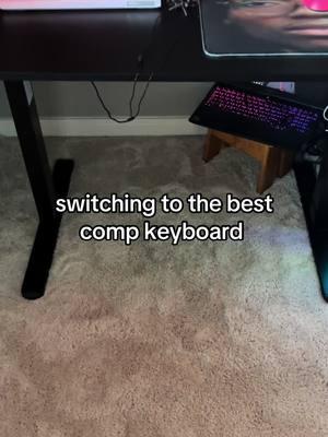 #comp #setup #keyboard #wooting #gaming #tech #techtok #viral #foryou #fyp 