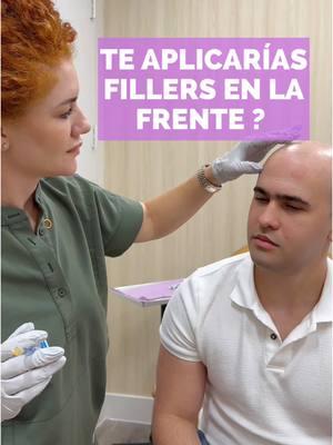 Hoy realizaremos un relleno en la frente dec. Vamos a aplicar filler para restaurar el volumen y la armonía en el área, reduciendo la sombra y mejorando la apariencia general del rostro, además aplicaremos Botox para una mayor durabilidad. ¡No pueden perderse el resultado! #chinitasbydailyn #filler #miamilakes #estética #botox #tranformation 