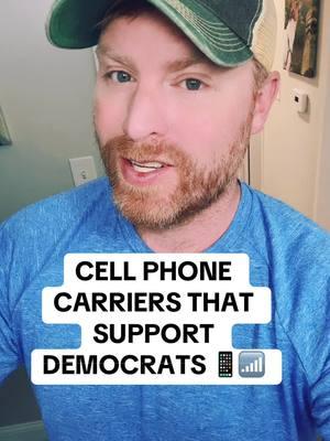 Which cell phone carriers support the democratic platform? #crllphone #mobile #democrat #democrats #shopblue #tmobile #att #verizon #boostmobile 