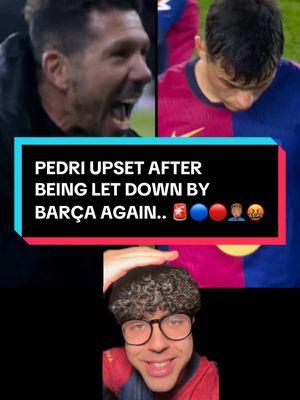 i cant take it anymore.. #fyp #fypシ #fcbarcelona #barca #atleticodemadrid #pedri #lewandowski #raphinha #viscabarca #realmadrid #casado #footballtiktok #soccertiktok #barcelona #barcafanns #xyzbca #viral 