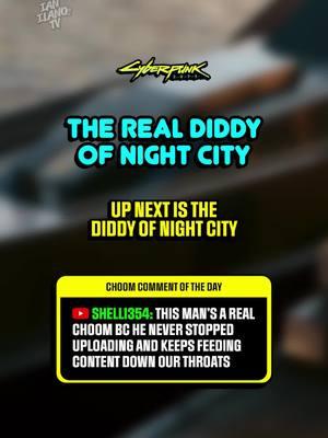 ATTENTION: DIDDY has been spotted in Night City. And you would never guess his name 😨😨 Have you found this Cyberpunk secret? If so, leave a comment below! #cyberpunk2077 #cyberpunk2077game #cdprojektred #cyberpunk2077secrets #cyberpunk2077secret #cdprojektredgames