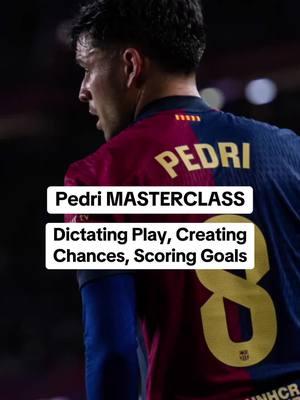 Even when Barcelona lost, Pedri dropped a MASTERCLASS vs Atletico Madrid. Barcelona 1-2 Atletico Madrid #barcelona #pedri #laliga #footballtiktok #infamousiroh