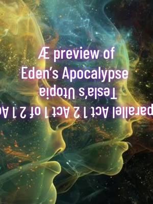 #edensapocalypse is the new Act 1. Or 2! You decide! Its only #69cents #freemusical #freedombyfrequency #newmusical #musical #teslasutopia #TCR #T3R #podcast #audio #visual #369 #flatearth #threaerth #flatearther #earthird #sacredgeometry 