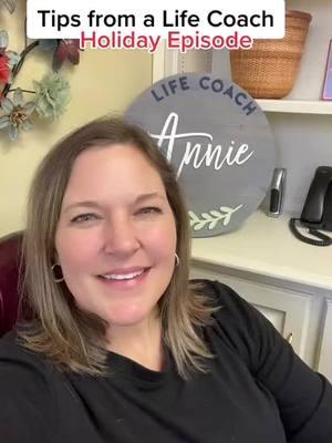 Holiday boundaries- tips from a life coach #onthisday #holidaytips #lifecoachannie #lifecoach #lgbtq #boundaries 