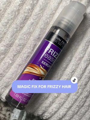 #johnfriedapartner @John Frieda my go to hair product for frizzy hair!!