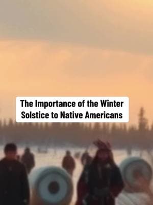 The importance of the winter solatice in Native Americans.  Native American Native Americans Native American History History of Native American Native American Tribes Native American nations  Native American culture Native American heritage  #nativeamericans #nativeamericanhistory #nativeamericanpride #nativeamericanheritage #nativeamericanpeople #nativeamericantok #americanindian #americanindians #wintersolstice #solstice #longestnightoftheyear #shortestdayoftheyear 