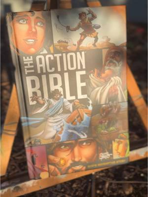 Christmas Gift 🎁🎄✝️ #theactionbible #bible #christiantiktok #comicbookbible #actionbible 