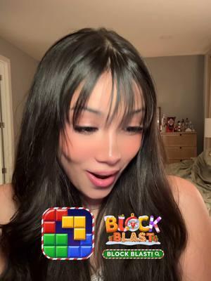 #blockblast will have you hooked! 🧱 #blockblastpartner #fyp #asmr  