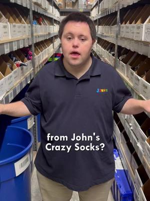 🧦 What do people get when they buy from John’s Crazy Socks? More than just socks! They help employ individuals with differing abilities, give back to charities, and spread happiness one pair at a time. ❤️ Your support makes a difference, and every order brings love, inclusion, and joy to the world. Shop now and join our mission: johnscrazysocks.com #JohnsCrazySocks #SocksWithPurpose #SpreadHappiness #SupportAbilities #SocksForACause