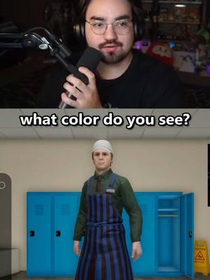 What color do you guys see??? #bigpuffer #bigpufferclips #fastfoodsimulator #thedress #blueandblack #whiteandgold #twitch 