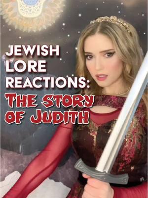 Shalom, friends! The holiday of #Hanukkah is here! So it’s time for me to tell you the epic story of a daring and 🔥 extremely attractive 🔥 assassin who, against all odds, took out a high-ranking enemy leader to save the oppressed! Welcome to The Story of Judith: A #JewishLoreReactions Hanukkah Special! 🕎🗡️🗡️🗡️🗡️🗡️🗡️🗡️🗡️ #hannukah #chanukkah #chanukah #hanuka #judith #holofernes