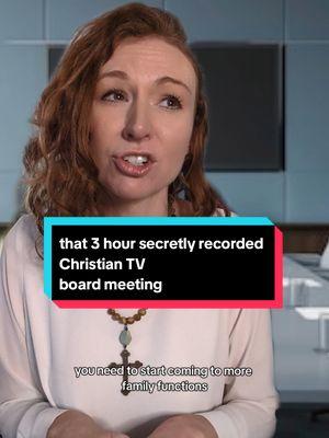 parody based on our own interpretation of this board meeting. feel free to listen to Roys Report for yourself and come to your own conclusions :) featuring @Beecher  #christianhumor #exvangelical #daystar #aprilajoy #churchcomedy #greenscreen 