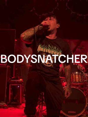 This is from like two years ago. No idea why I never posted it. I don’t know what I love more, @Bodysnatcher or the Hatebreed shirt #bodysnatcher #deathcore #hardcore #metalcore #hxc #bodysnatcherband 