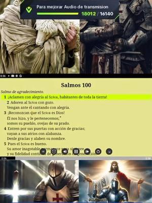 Salmo 100 #salmo100 #gozodedios #todoloquerespirealabeajehová 