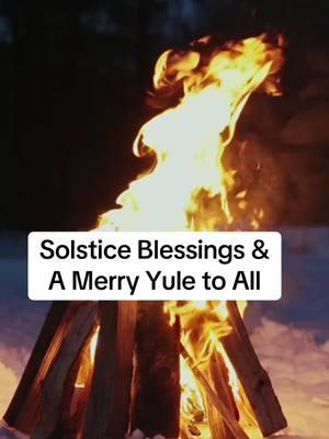 🌲Blessed Solstice And a Merry Yule! 🌲 . Continuing my series of celebrating Yule, I share another version of a carol…  .  I’m currently teaching a series in my free community about the power of Yule as a spiritual season and all we can learn and benefit by and from understanding and tapping into the energy of the earth and cosmos during this time. Definitely check it out.   . . As for this video…  i hope you enjoy this version of this song sung here by @✨🧜🏽‍♀️Siren Witch🧜🏽‍♀️✨  . . And I hope it continues to serve as a reminder of where the winter traditions adopted by  Christianity largely originated from.   . #godrestyemerrypaganfolk  #pagancarols  #yuletideseason #yuletideblessings  #yuletidecarols  #originsofchristmas   #wintersolstice  #wintersolstice2024  #yule  #yul#yule2024uletide2024  #wildrootsmagick  #pagantok  #witchtok  #witchtokrising  #witchesoftiktok 