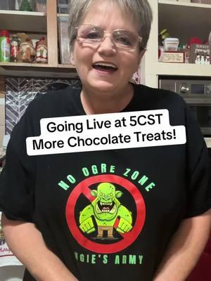 Going Live at 5CST - More Chocolate Goodies #live #goinglive #goinglivesoon #livestream #liveshow #chocolate #livesoon #angiesarmy #fy #fyp #fyppppppppppppppppppppppp #foryourpage #pageforyou #pageforyou_🔥 #pagesforyou 