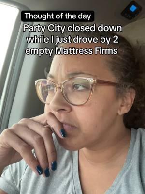 Conspiracy theories only. Do any real people actually work at Mattress Firm? #mattressfirm #partycity #layoffseason 