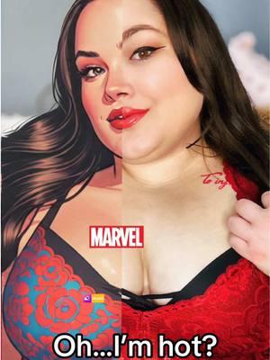 #Multiaverso I could definitely get it 💅🏻 #fyp #foryou #explore #marvelai #marveltok #marvelcomics #marvel #plussize #plussizemodel #plusmodel #plussizewomen #plussizequeen #biggirltiktok #biggirlhype❤️ 