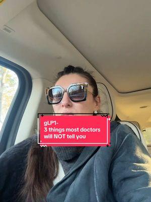 ✨ Things Doctors Don’t Tell You About GLP-1 Meds ✨ 🚰 Dehydration is real – drink up! 🍬 Fake sugar isn’t your friend – avoid it. 💉 Low blood pressure can happen – watch for dizziness. Let’s talk about what you really need to know to stay safe and get the best results. 💡 #GLP1 #HealthTips #OzempicJourney #sleeve #DrAngelina #lsg 