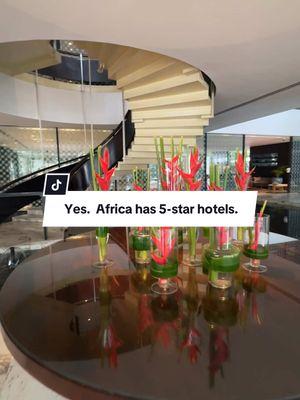 It’s wild that we have to do a video on this, but yes — Africa has 5-star hotels. Let me show you the luxury you didn’t know existed. #africa #tanzania #daressalaam #hotels #safari #blackownedsafaricompany #melanatedsafaris #thenextgenerationofafricansafaris 