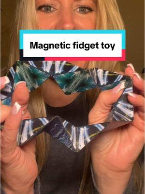 Great for sensory #figettoys #magneticcube #stockingstuffers 