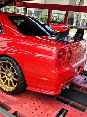 Qué bonito es lo bonito! 😍 #R34 #Skyline #Japones #Fanatico #JDM 