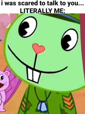 Flippy is literally me but a bear :3 #htf #happytreefriends #flippy #htfflippy #meme #literallyme #fypシ 