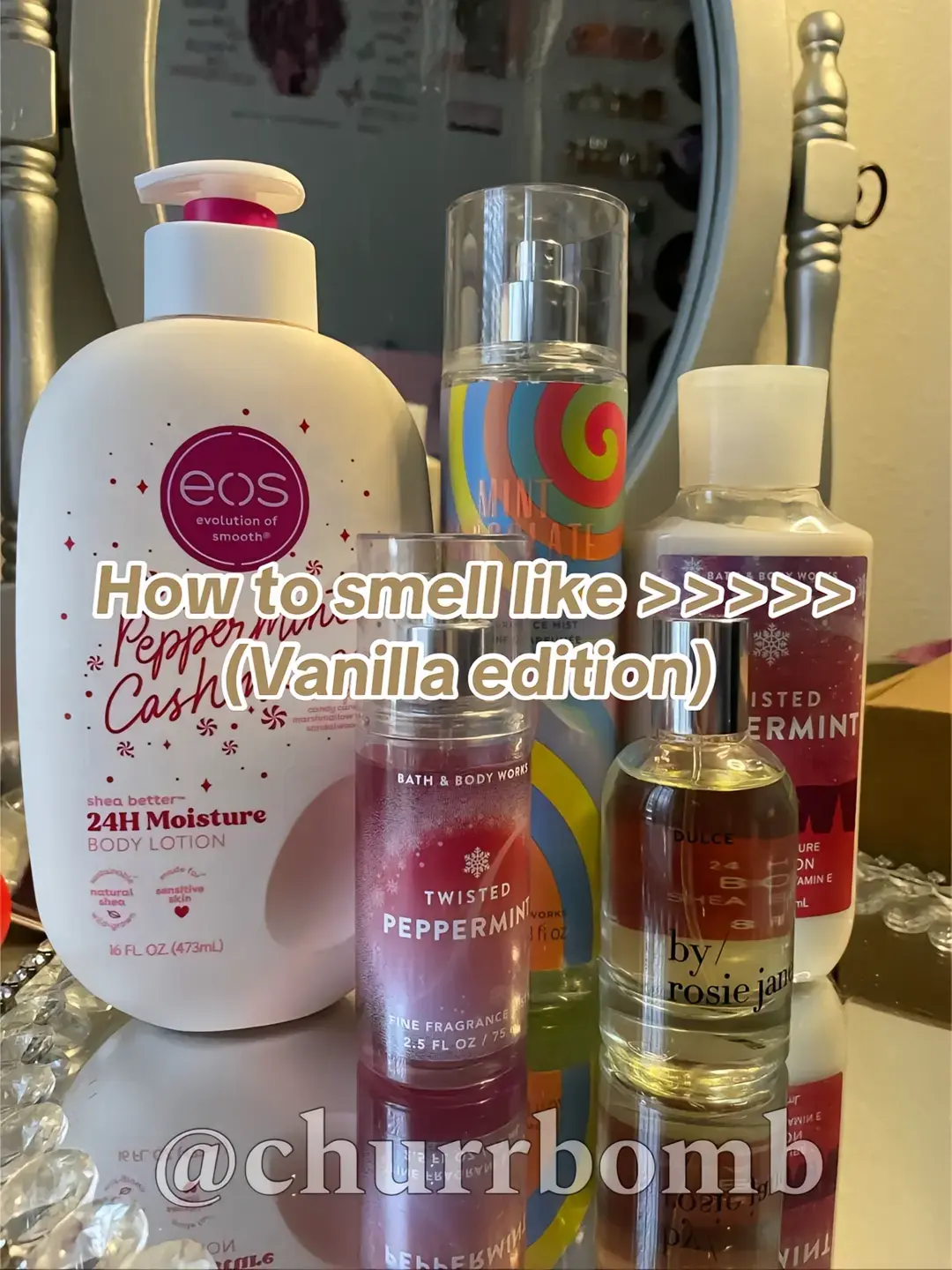 #fyppppppppppppppppppppppp #fypシ #foryoupage #hygiene #vanilla #vanillagirl #vanillaperfume #vanillascent #vanillascents #vanillaperfumes #hygienetok #hygienetiktok #eos #dove #bathandbodyworks #palmers #philosophy #vanillabeannoel #treehut #fyppppppppppppppppppppppp #churrbomb 