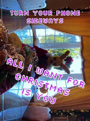 All i want for Christmas is you! Original by Mariah Carey featuring: @Cryptid @cardboardvox @lxrdswift  #fnaf #fivenightsatfreddys #fnafcosplay #williamafton #williamaftoncosplay #christmas #xmas 