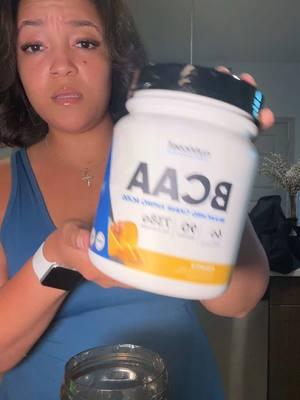 RECOVERY IS VERY IMPORTANT!! And these are great for that and muscle growth! 💪🏽 I looked it up and yes it’s ok to take together 😂 lol tastes like watered down pineapple juice, really good! Click the link 🫶🏽 #bcaa #lglutamine #nutricost 