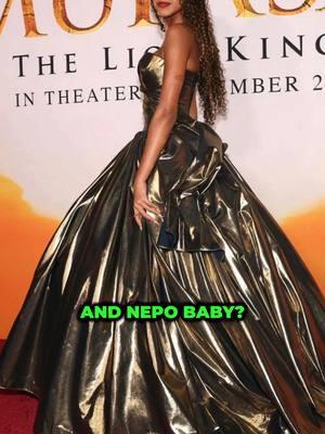 Is Blue Ivy a Nepo Baby? . . . #BlueIvy #NepoBaby #NepoKids #CelebrityKids #JayZ #Beyonce #Mufasa #TheLionKing #CelebrityDrama #MotherDaughter #HollywoodNews #Entertainment #Foryou #Fyp