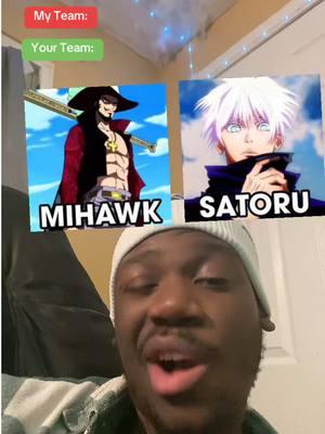 My Team vs Your Team #anime #weeb #fyp #fypシ #killerbeeoftiktok #tapekage 