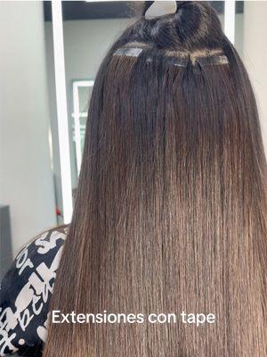 Extensiones con tape o adesivas #extensionesadesivas #extensionestape #extensionescosidas ##nyc #extensionespuntoapunto #christmas 