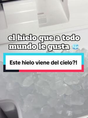 El hielo mas rico que vayas a probar  #ice #icemaker #iceeating #icemachine #icetok #watertok #foryou #satisfying #euhomy #sonicice #nuggetice #sale #viral #goodice #cravings #hielo #paratiiiiiiiiiiiiiiiiiiiiiiiiiiiiiii 