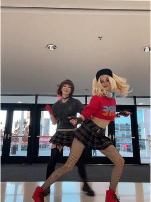 That’s my best friend❤️🖤 @Celebi DC: @Brian Esperon #cosplay #persona #makoto #personacosplay #cosplayers #dance 