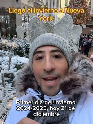 Llega el invierno a Nueva York 🥶❄️🗽 Una nevada nos sorprende este sabado 😍 #newyork #nuevayork #nyc #rockefellercenter #fotografoennuevayork #fotografonewyork #fotografopedidademano #guianewyork #turismonewyork #turismonuevayork 