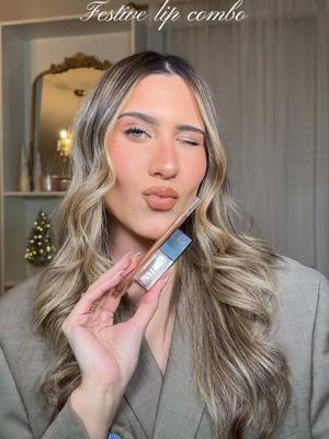 Obsesionada con este lip combo festivo ✨✨✨✨ @elfcosmetics  #lipcombotutorial #elfcosmetics #elfglowreviverlipoil 