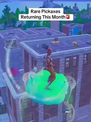 Rare Pickaxes  Returning This Month🚨 #fortniteclips #fortnitetips #fypシ 