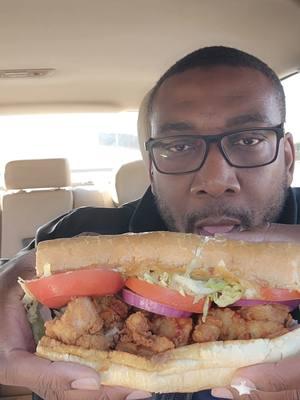 Best shrimp PoBoy EVER!!! #YESChef #BigChefDro #YESChefCreates #SoulSnatcher #TheChefsTable #PrivateChef #InterviewsWithTheChef #LetsCook 