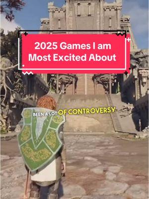 2025 video games that I am MOST excited about! Monster Hunter Wilds boutta go CRAZY #monsterhunter #monsterhunterwilds #gta6 #doomthedarkages #splitfiction #avowed #crimsondesert #judas #wuchangfallenfeathers #newgames #upcominggames #GamingOnTikTok 