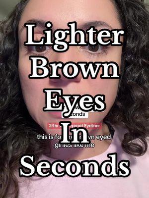 OMG this works so well! #lightbrowneyes #browneyes #browneyepencil #persona #personacosmetics #tiktokshopmothersday #TTSACL #TikTokShop #fyp #TikTokShopBlackFriday #viral  #TikTokShopCyberMonday #foryou #tiktokmademebuyit #foryoupage #TTSCreatorBash #foryourpage #musthaves #viraltiktok #tiktokshopholidaydeals  #wellness #TikTokShopSummerSale #dealdash #tiktokshopmemorialday #tiktokshopsummersale #tiktokshopping #summerstyle #dealsforyoudays #beautysuperstars #supergroupday #sunkissedsummer #tiktokshopbacktoschool #rushready #laborday #falldealsforyou #treasurefinds #BTSBeautyTTS  #ttslevelup #TikTokShopNewArrivals #TTSbrandday #ttsbeautybesties   #falldealsforyou #SelfCare #TikTokSuperBrandDay #SuperBrandDay #sunsetsavings #makeupforevernewarrivals #Tiktokshopnewarrivals #falldealsforyou #tiktokshopblackfriday #toktokshopping #tiktokshopchristmas #tiktokshopholidayhaul #creatorboostcamp #treasurefinds #shophalloween #SuperBrandDay #cookingwithcosori #selfcarefinds  #giftguide #TikTokShopBlackFriday #TikTokShopCyberMonday #selfcareseason #NewYearNewAura #tiktokshopholiday #tiktokshopholidaydeals #fashionlookbook #holidayhaul #mademyyear #TikTokShopCreatorPicks #toptierdecember  #WinterWardrobeRefresh#TikTokShopYearEndSale