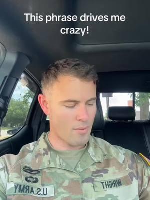 @Dustin Wright  #military #army #marines #usarmy #usmilitary #usmc #marinecorps #usmarines #navy #usnavy #airforce #usairforce #usaf #airborne #infantry #deployment #nationalguard #coastguard #drillsergeant #veteran #soldier #miltok #militarylife #militarytiktok #armylife #armytiktok #militaryhumor #respect  #fyp #foryou 