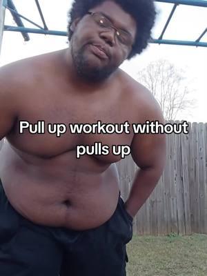 Pullup workout without pullups #getfit #pullup #fatloss #losefat #fyp #foryoupage #foryou 