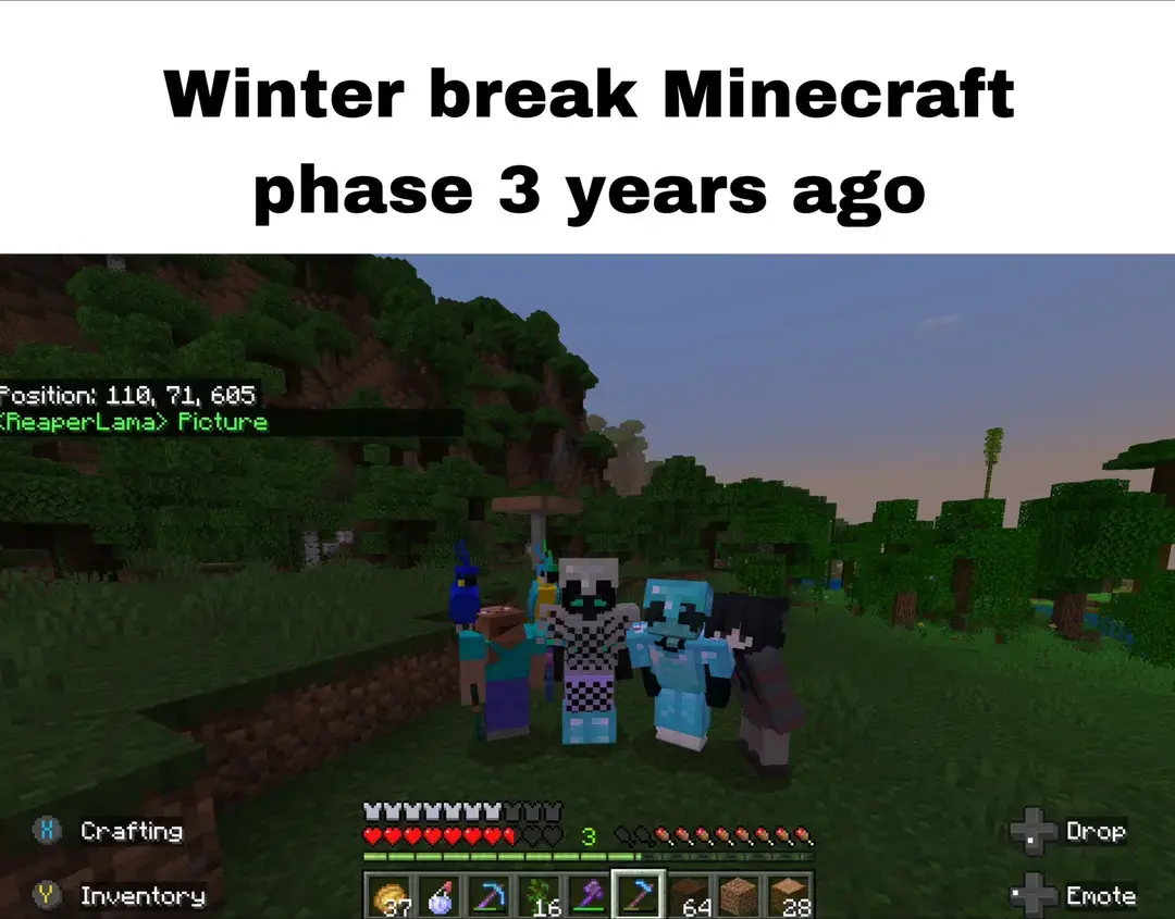 :/ 🙏 #Minecraft #real #winter #winterbreak #minecraftnostalgia #nostalgia #2020 #lockdown #fypシ #blowthisup #dontletthisflop 