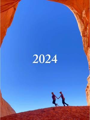 Been a Fantastic year of Learning and Adventure. 2024 Recap with @Heado101  #relationshipgoals #travel #yearinreview #wlwcouple #churchofparkandrecreation #healinginnature #getoutsidemore #arizona #idaho #florida #timpanogos #wegoingplaces 